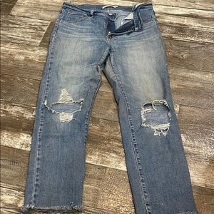 Levi 724 high rise straight